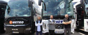 Metro Turizm ve Şahin Ailesinden 60 otobüslük büyük işbirliği