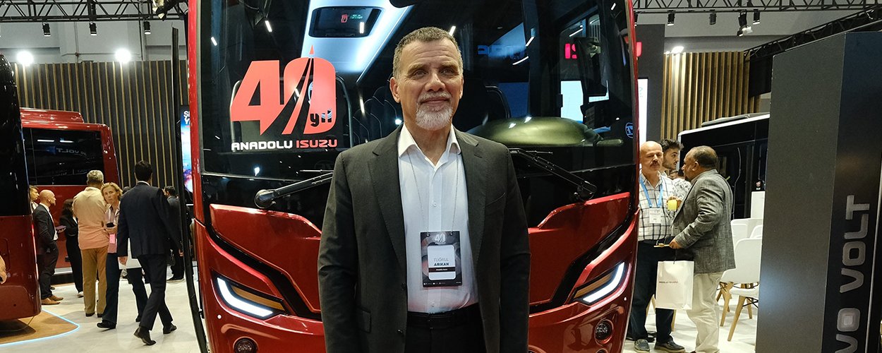 Anadolu Isuzu, yenilikçi ve çevreci araçlarıyla Busworld Türkiye Fuarı’ndaydı