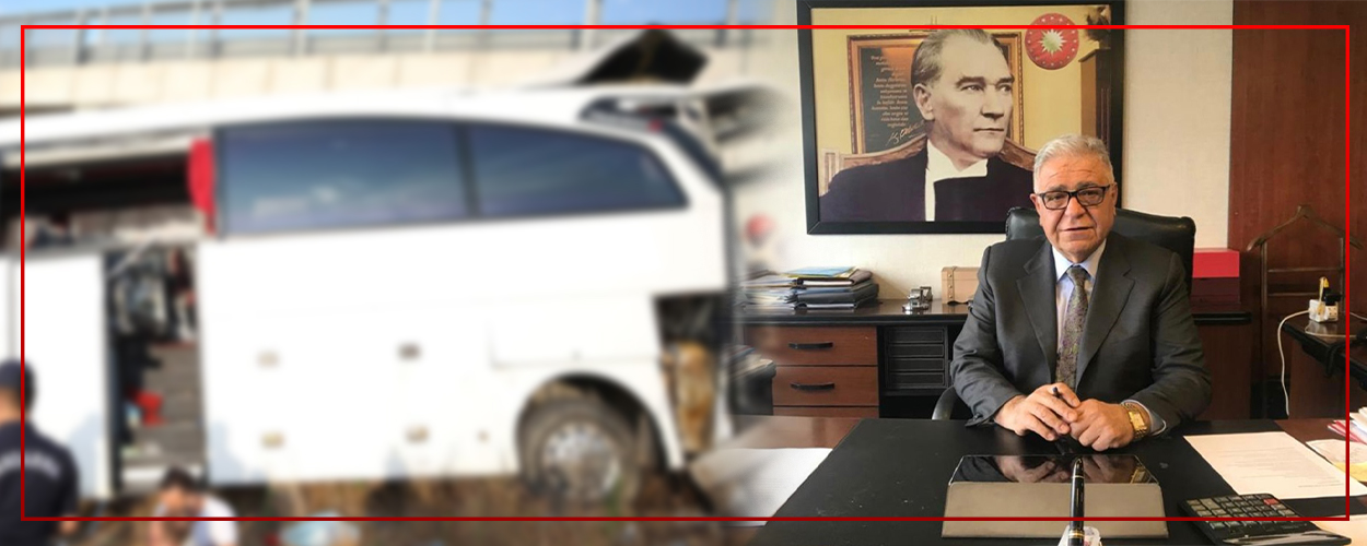 TOBB Turizm Komisyonu Başkanı Mehmet ÖKSÜZ; Otobüs kazalarını önlemek için kaptan maaşlarını düzenlemek artık şart