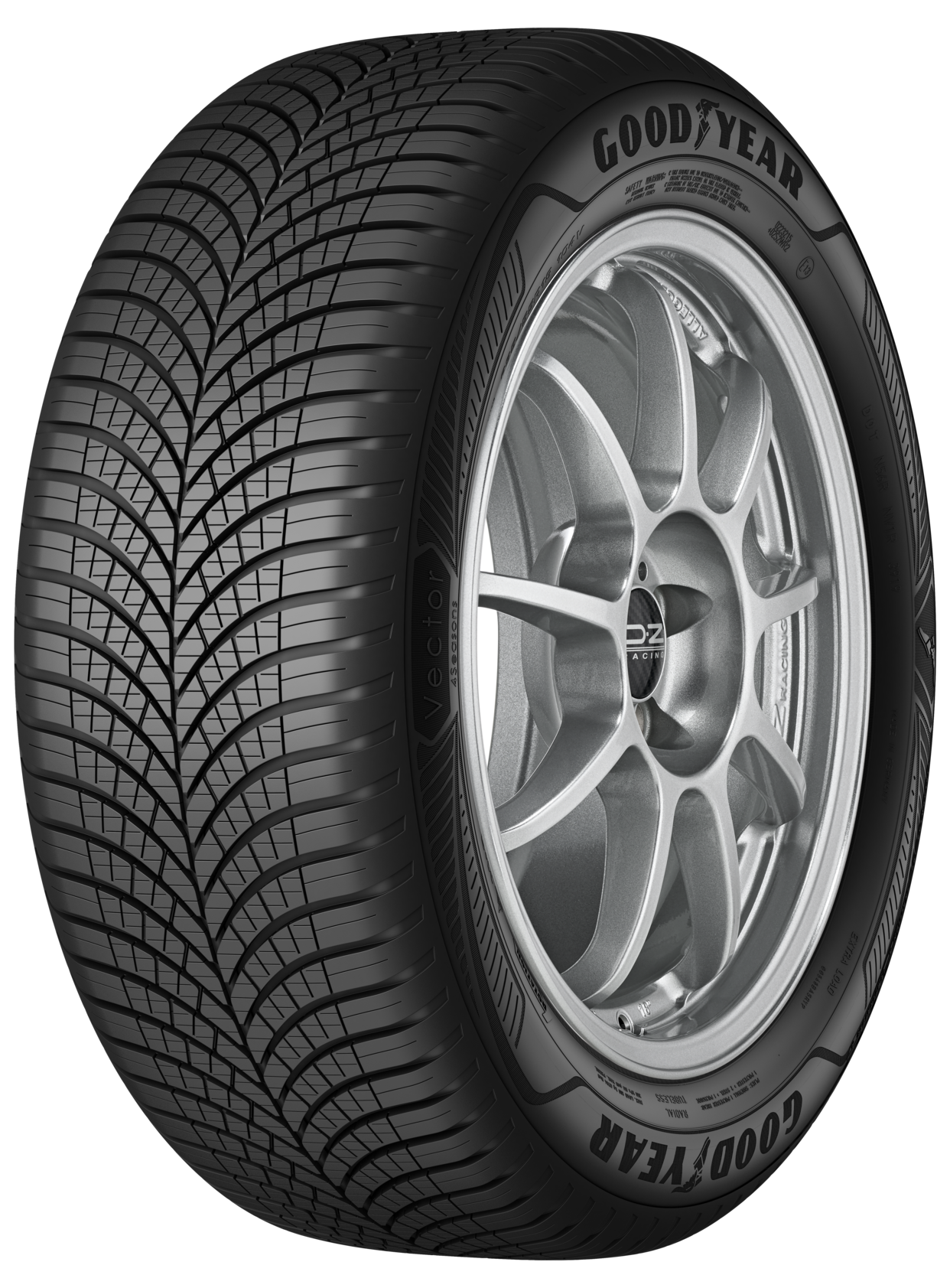 Goodyear Vector 4Seansons Gen-3’e ADAC’tan birincilik ödülü 