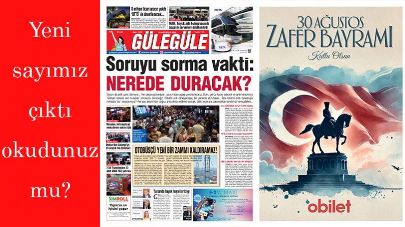 Gülegüle Gazetesi’nin 1121. Sayısı yayında