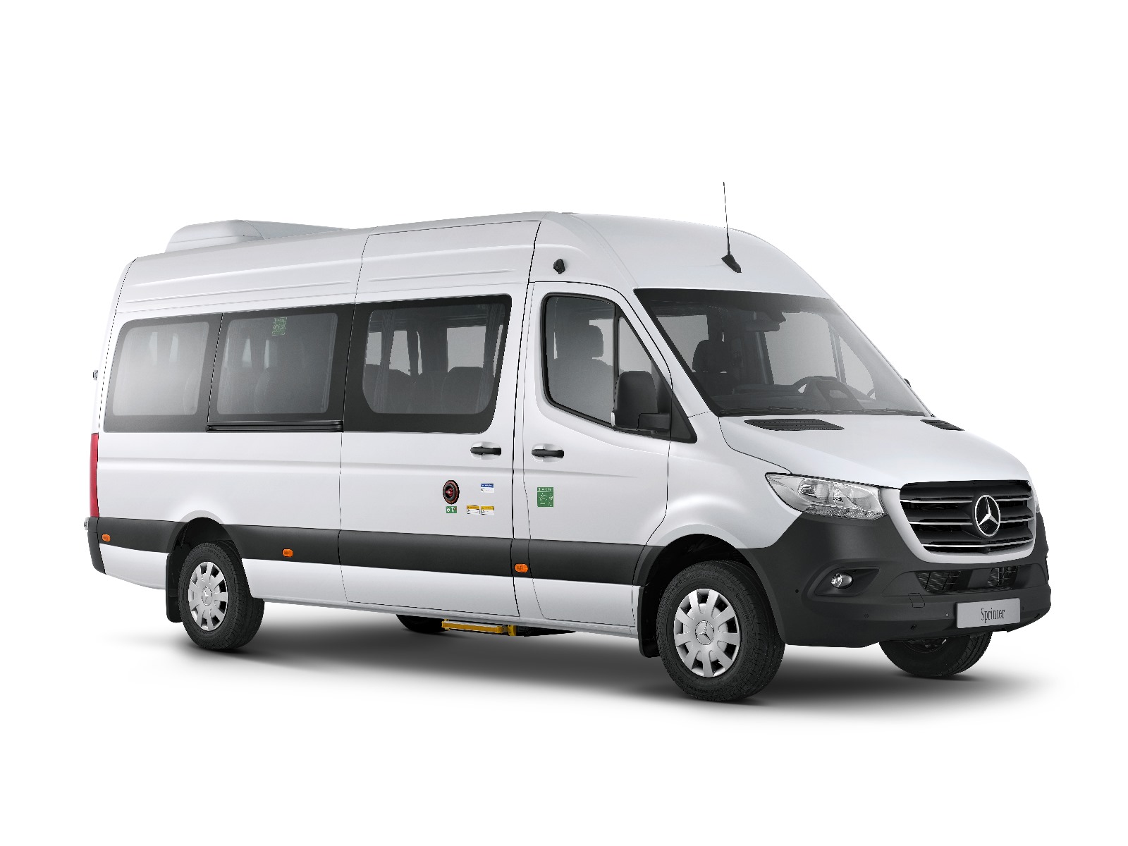 Yenilenen Mercedes-Benz Sprinter FL, yeni okul dönemine hazır