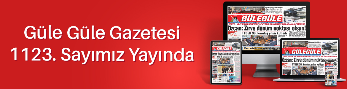 Gülegüle Gazetesi’nin 1123. Sayısı yayında