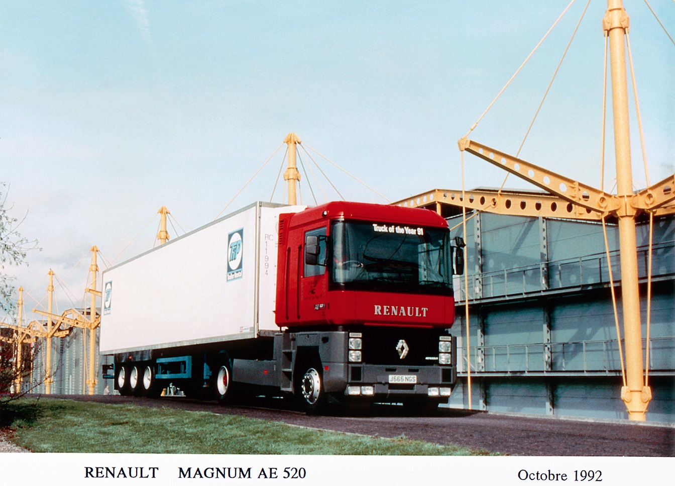 Renault Trucks, Bourg-en-Bresse tesisinin 60. yıl dönümünü kutluyor