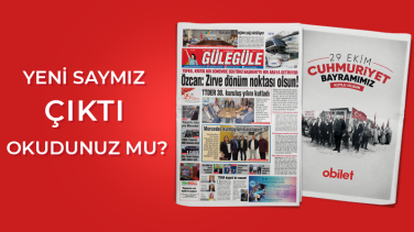 Gülegüle Gazetesi’nin 1123. Sayısı yayında