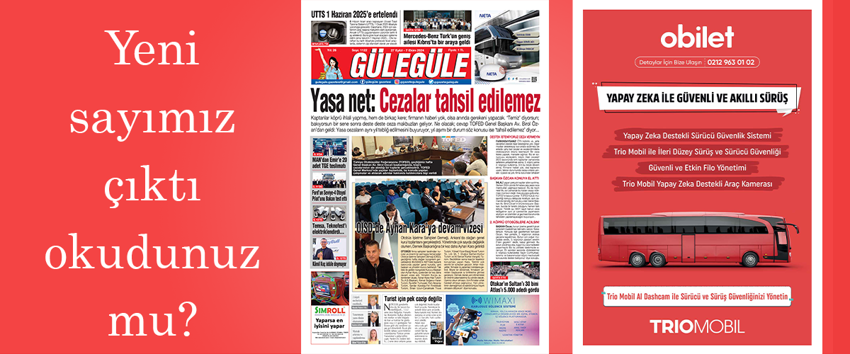 Gülegüle Gazetesi’nin 1122. Sayısı yayında