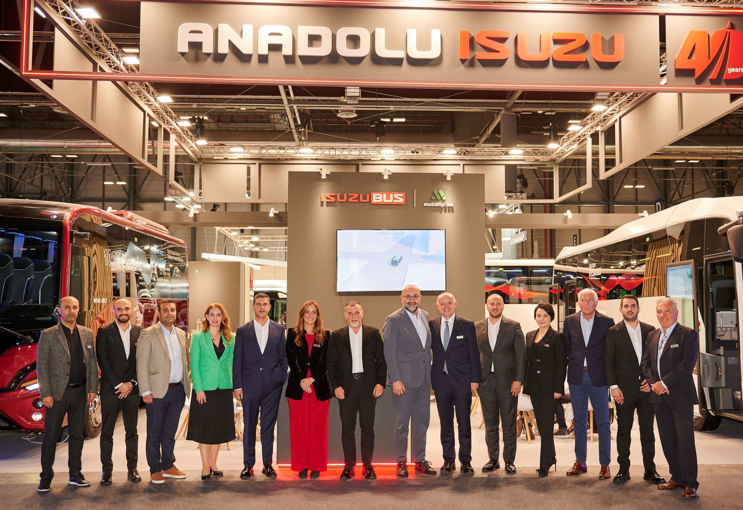 Anadolu Isuzu, Yenilikçi Otobüs ve Midibüs Modellerini FIAA Fuarı’nda Sergiledi