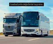 Mercedes-Benz Türk “Cumhuriyet’in Değerlerini Taşıyoruz” Filmi ile  Cumhuriyet’in 101. Yılını Kutluyor!