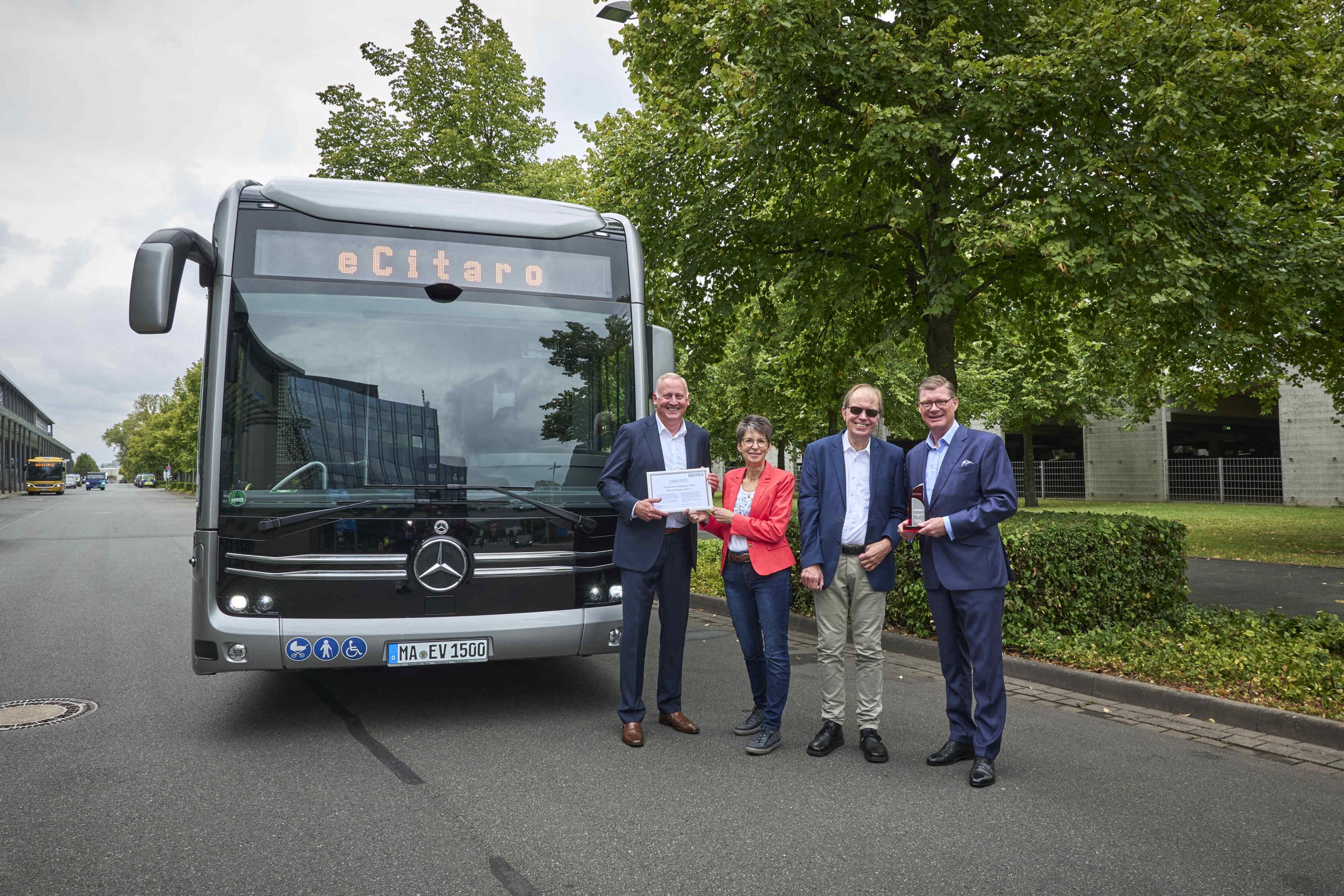 Mercedes-Benz eCitaro G, “2024 Yılı Elektrikli Otobüs Şampiyonu” Oldu!