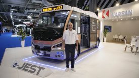 Karsan, Elektrikli e-JEST ile Artık İngiltere’de!