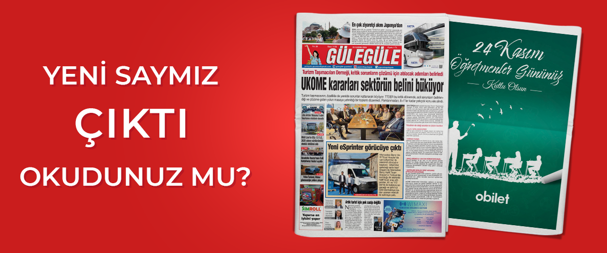 Gülegüle Gazetesi’nin 1125. Sayısı yayında