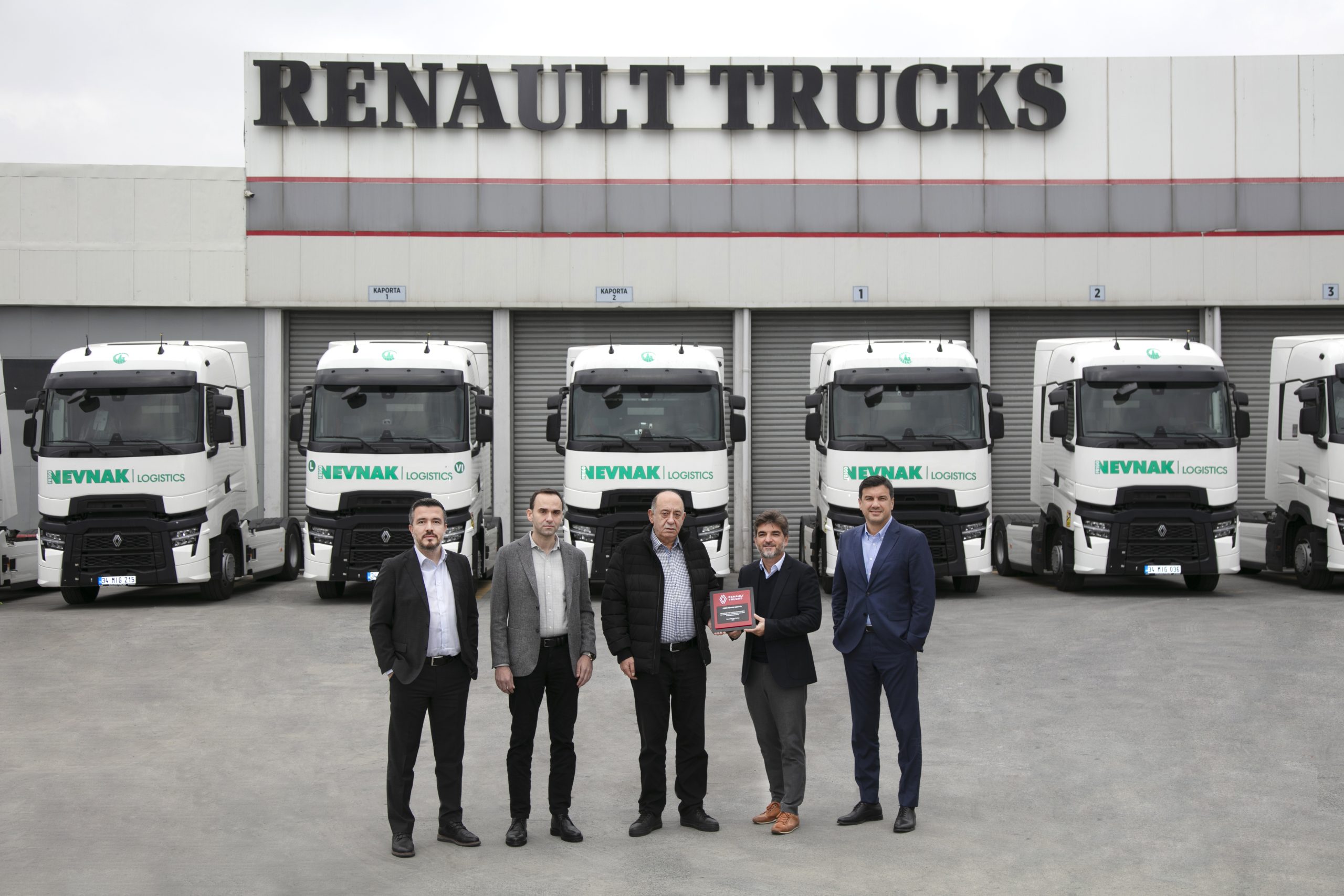 Frigo Nevnak’ın filosu Renault Trucks T520 ile verimliliğini artırıyor