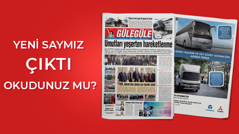 Gülegüle Gazetesi’nin 1126. Sayısı yayında