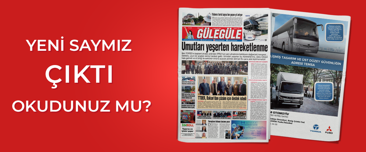 Gülegüle Gazetesi’nin 1126. Sayısı yayında