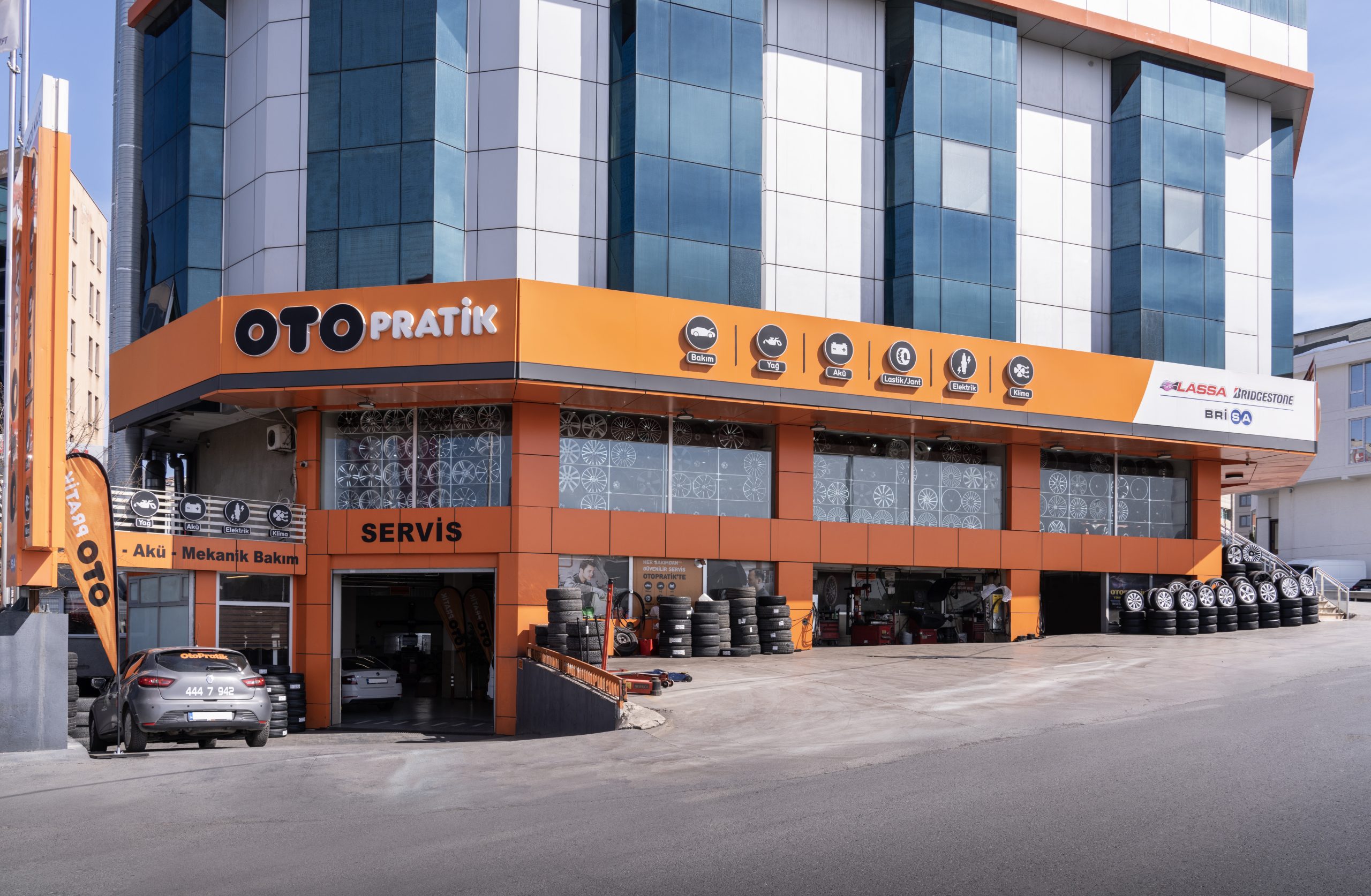 Brisa’nın hızlı bakım servis zinciri Otopratik, franchise modeli ile kazançlı yatırım fırsatı sunuyor