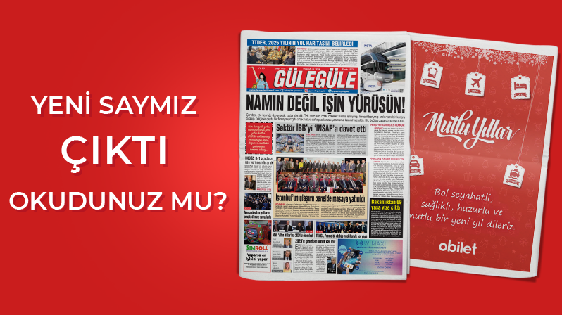 Gülegüle Gazetesi’nin 1127. Sayısı yayında