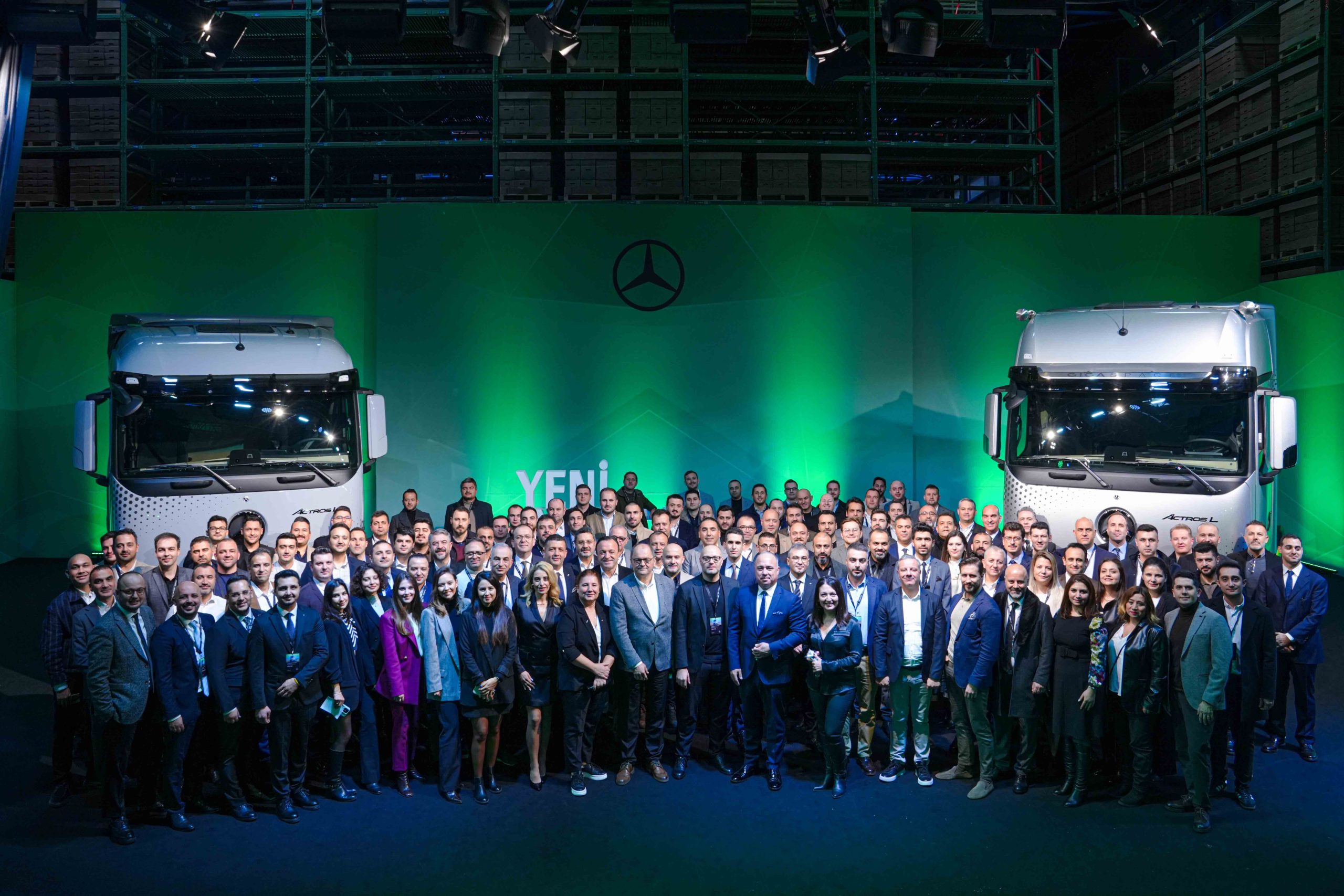 Aksaray Fabrikası’nda Üretimi Başlayan Mercedes-Benz Yeni Actros L Türkiye’de Yollara Çıkıyor!