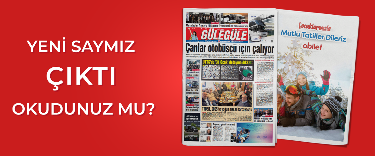 Gülegüle Gazetesi’nin 1128. Sayısı yayında