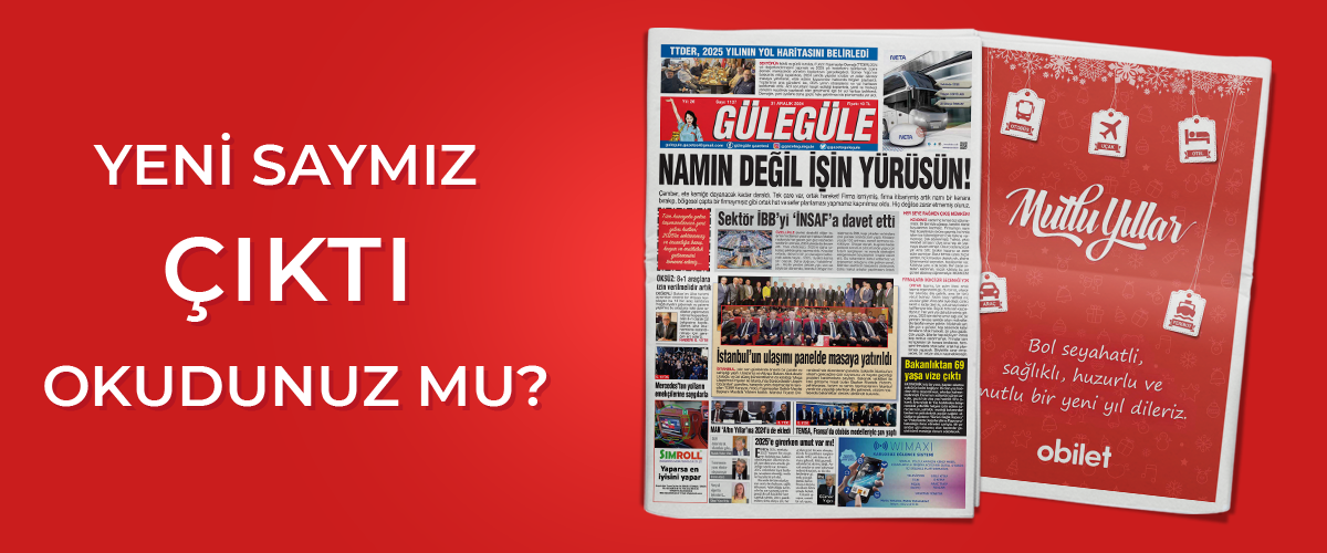 Gülegüle Gazetesi’nin 1127. Sayısı yayında