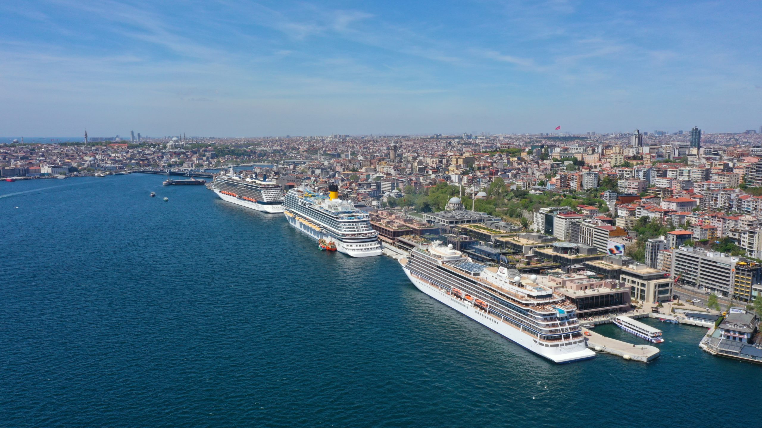 GALATAPORT İSTANBUL’U ANA LİMAN OLARAK KULLANAN KRUVAZİYER YOLCU SAYISI 2025’TE 2.5 KATA YAKIN ARTACAK