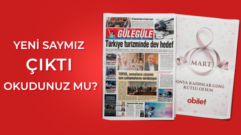 Gülegüle Gazetesi’nin 1130. Sayısı yayında